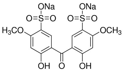 图片 二苯甲酮-9 [二苯酮-9]，Benzophenone-9；analytical standard, ≥98.0% (HPLC)