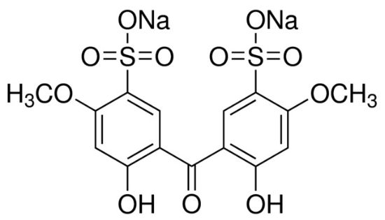 图片 二苯甲酮-9 [二苯酮-9]，Benzophenone-9；analytical standard, ≥98.0% (HPLC)