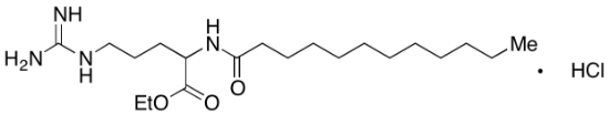 图片 月桂酰精氨酸乙酯盐酸盐，Ethyl Lauroyl Arginate Hydrochloride；98%