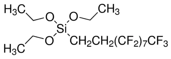 图片 1H,1H,2H,2H全氟癸基三乙氧基硅烷，1H,1H,2H,2H-Perfluorodecyltriethoxysilane [PFDTES]