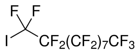 图片 全氟碘代癸烷，Perfluorodecyl iodide；97%