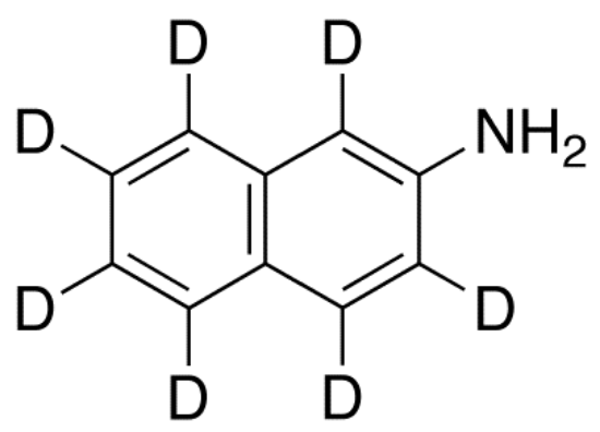 图片 2-萘胺-d7；2-Naphthylamine-d7