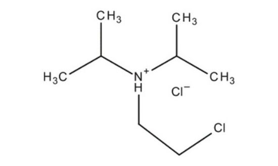 图片 2-(二异丙基氨基)-乙基氯化物盐酸盐，2-(Diisopropylamino)-ethylchloride hydrochloride；≥98.0%