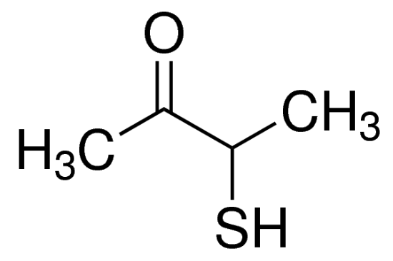 图片 3-巯基-2-丁酮，3-Mercapto-2-butanone；≥95%, FG