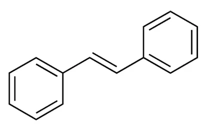 图片 反-均二苯乙烯，trans-Stilbene；96%