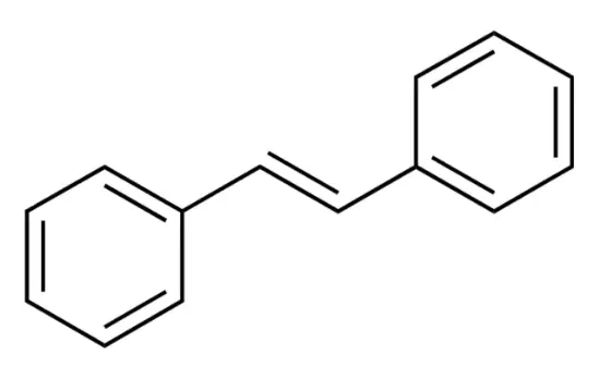 图片 反-均二苯乙烯，trans-Stilbene；96%