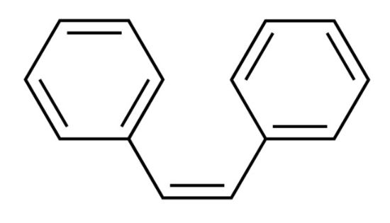 图片 顺-均二苯乙烯，cis-Stilbene；96%
