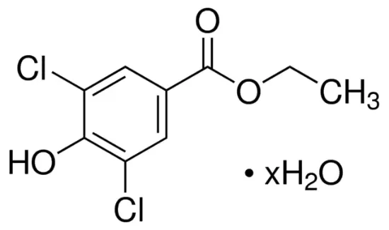 图片 3,5-二氯-4-羟基苯甲酸乙酯，Ethyl 3,5-Dichloro-4-hydroxybenzoate；≥98.0%