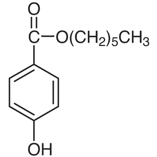 图片 4-羟基苯甲酸己酯，Hexyl 4-Hydroxybenzoate；≥98.0%(HPLC)