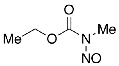 图片 N-甲基-N-亚硝基尿烷，N-Methyl-N-nitrosourethane [NMU]；≥98%(GC)