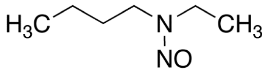图片 N-亚硝基-N-乙基丁胺，N-Nitroso-N-ethylbutylamine