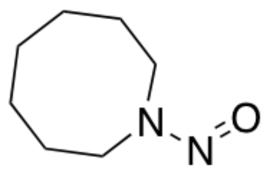 图片 N-亚硝基七亚甲基亚胺，N-Nitrosoheptamethyleneimine