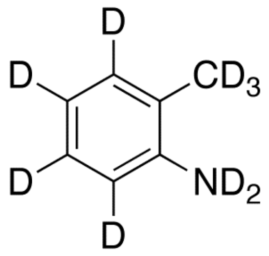 图片 邻甲苯胺-d9，o-Toluidine-d9