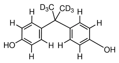 图片 双酚A-(甲基-d6)，Bisphenol A-(dimethyl-d6)；98 atom % D, 99% (CP)
