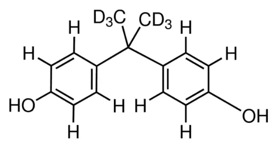 图片 双酚A-(甲基-d6)，Bisphenol A-(dimethyl-d6)；98 atom % D, 99% (CP)