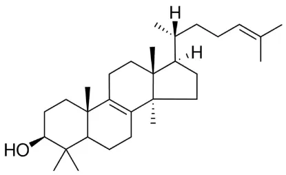 图片 羊毛甾醇，Lanosterol；Avanti, >99% (TLC)