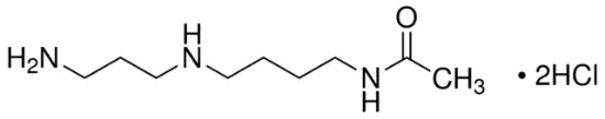 图片 N8-乙酰基亚精胺二盐酸盐，N8-Acetylspermidine dihydrochloride