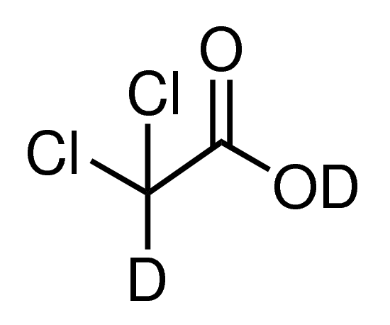 图片 二氯乙酸-d2，Dichloroacetic acid-d2；98 atom % D