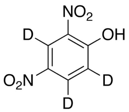 图片 2,4-二硝基苯酚-d3，2,4-Dinitrophenol-d3 (wetted with >15% H2O)