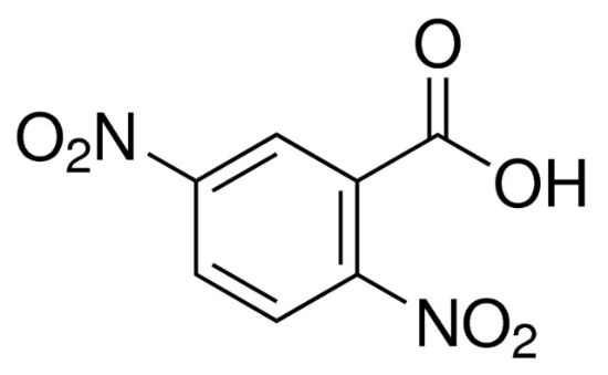 图片 2,5-二硝基苯甲酸，2,5-Dinitrobenzoic acid；≥95.0% (HPLC)