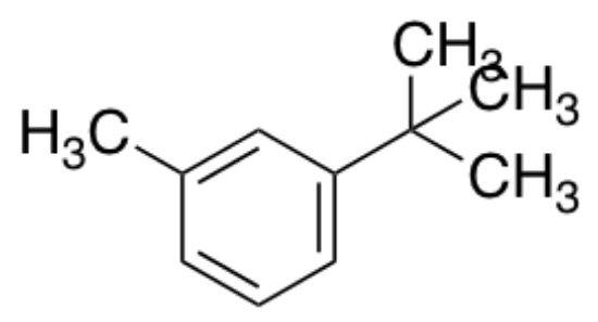 图片 3-叔丁基甲苯，3-tert-Butyltoluene