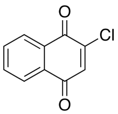 图片 2-氯-1,4-萘醌，2-Chloro-1,4-naphthoquinone；≥99.0%