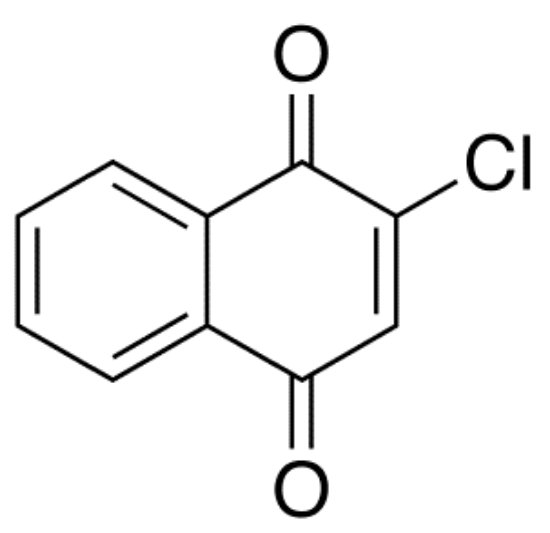图片 2-氯-1,4-萘醌，2-Chloro-1,4-naphthoquinone；≥99.0%