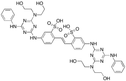 图片 荧光增白剂28，Fluorescent Brightener 28 (Technical Grade)