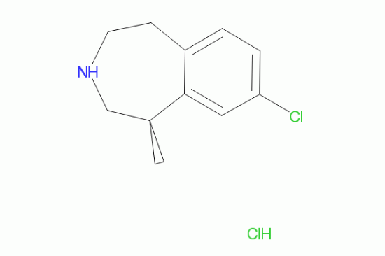 图片 绿卡色林盐酸盐，Lorcaserin HCl；≥99%