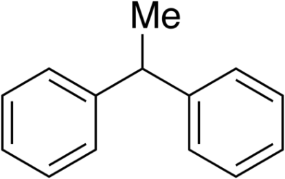 图片 1,1-二苯基乙烷，Methyldiphenylmethane