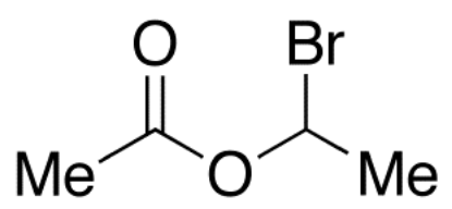 图片 1-溴乙基乙酸酯，1-Bromoethyl Acetate (~90%)