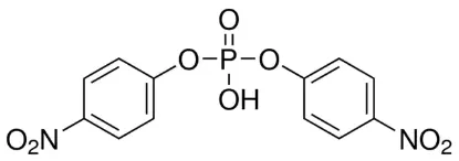 图片 双(4-硝基苯基)磷酸酯，Bis(4-nitrophenyl) phosphate [BNPP]；99%