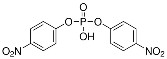图片 双(4-硝基苯基)磷酸酯，Bis(4-nitrophenyl) phosphate [BNPP]；99%