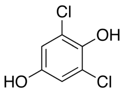 图片 2,6-二氯氢醌，2,6-Dichlorohydroquinone