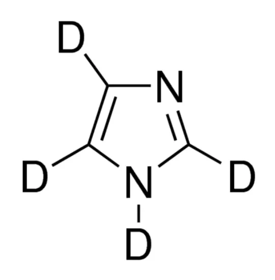 图片 咪唑-d4，Imidazole-d4；98 atom % D
