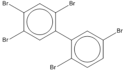 图片 2,2',4,5,5'-五溴联苯，2,2',4,5,5'-Pentabromobiphenyl [PBB 101]