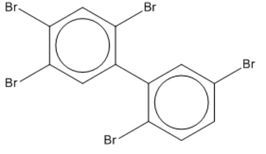 图片 2,2',4,5,5'-五溴联苯，2,2',4,5,5'-Pentabromobiphenyl [PBB 101]