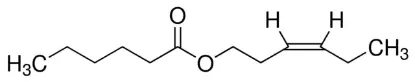 图片 己酸顺式-3-己烯酯 [己酸叶醇酯]，cis-3-Hexenyl hexanoate；FG