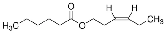 图片 己酸顺式-3-己烯酯 [己酸叶醇酯]，cis-3-Hexenyl hexanoate；FG