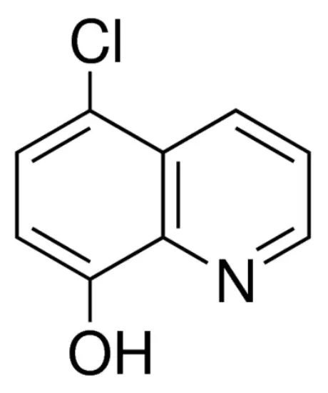 图片 5-氯-8-羟基喹啉，5-Chloro-8-hydroxyquinoline；95%