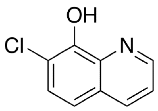图片 7-氯-8-喹啉醇；7-Chloro-8-quinolinol