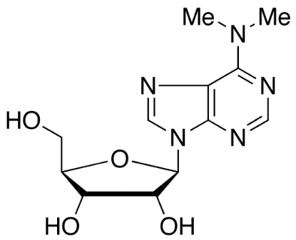 图片 6-二甲氨基嘌呤-9-核苷，6-Dimethylaminopurine-9-riboside
