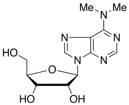 图片 6-二甲氨基嘌呤-9-核苷，6-Dimethylaminopurine-9-riboside