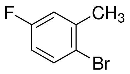 图片 2-溴-5-氟甲苯，2-Bromo-5-fluorotoluene；98%