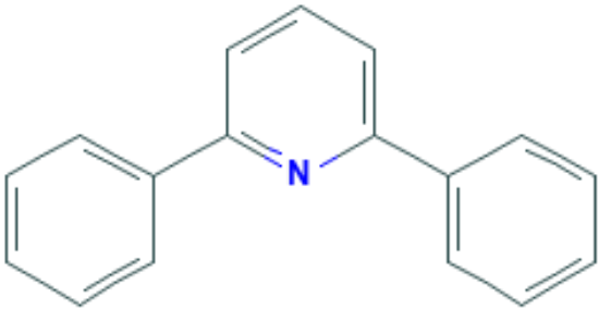 图片 2,6-二苯基吡啶，2,6-Diphenylpyridine；98%