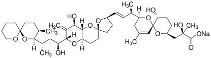 图片 冈田酸钠盐来源于凹形原甲藻，Okadaic acid sodium salt from Prorocentrum concavum [OA]；≥90% (HPLC), film