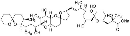 图片 冈田酸钠盐来源于凹形原甲藻，Okadaic acid sodium salt from Prorocentrum concavum [OA]；≥90% (HPLC), film