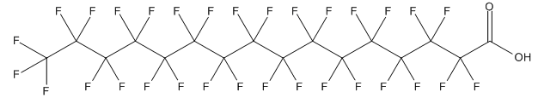 图片 全氟十六烷酸，Perfluorohexadecanoic acid [PFHXDA]