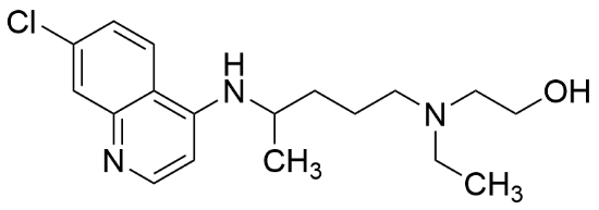 图片 羟氯喹，Hydroxychloroquine；≥99%