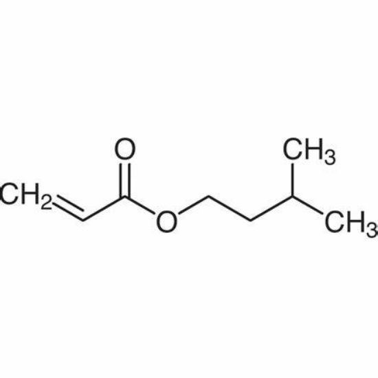 图片 丙烯酸异戊酯，Isoamyl Acrylate；≥99.0%(GC)